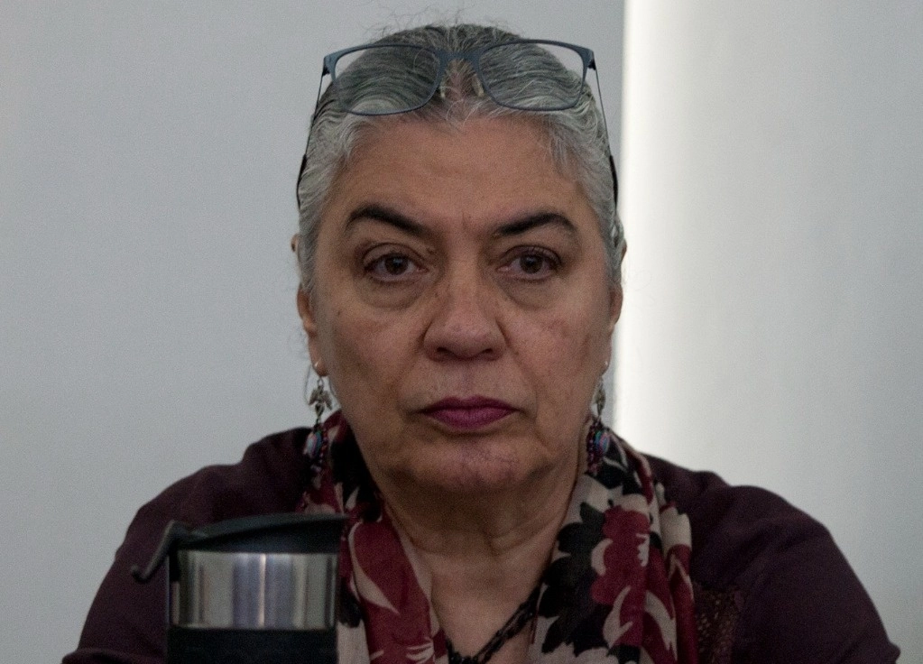 María Elvira Concheiro Bórquez, titular de la Tesorería de la Federación. Foto Cristina Rodríguez 