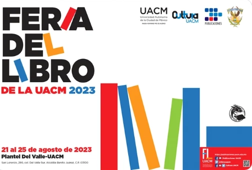 La primera Feria del Libro de la Universidad Autónoma de la Ciudad de México (UACM) se realizará del 21 al 25 de agosto en el plantel Del Valle. Foto Twitter @UACM
