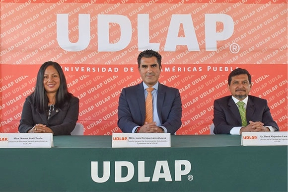 Presentación de la semana preuniversitaria, que se llevará del 19 al 22 de abril. Foto Tomada del Twitter @udlap
