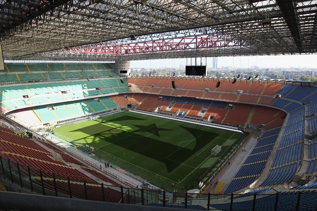 Instalaciones del Estadio de San Siro. Foto tomada de Facebook San Siro Stadium / Archivo