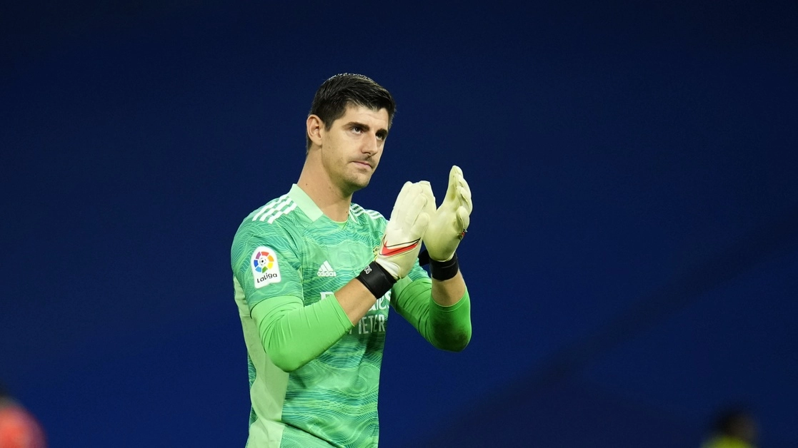 El Real Madrid, equipo de Thibaut Courtois, es uno de los involucrados en el problema. Foto Ap