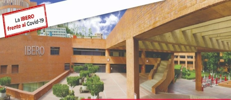 Fachada de la Universidad Iberoamericana, en la Ciudad de México. Foto tomada del sitio https://ibero.mx/
