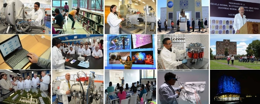 La UNAM es una de las 150 instituciones educativas en el mundo que destacan por su impacto y presencia en la red; y la única institución mexicana clasificada entre las 500 primeras. Imagen tomada del sitio https://www.unam.mx/