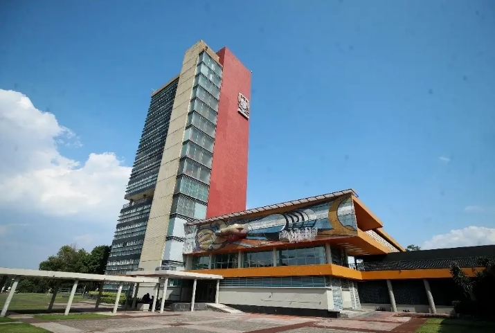 Torre de Rectoría de la UNAM en imagen de archivo. Foto Cristina Rodríguez