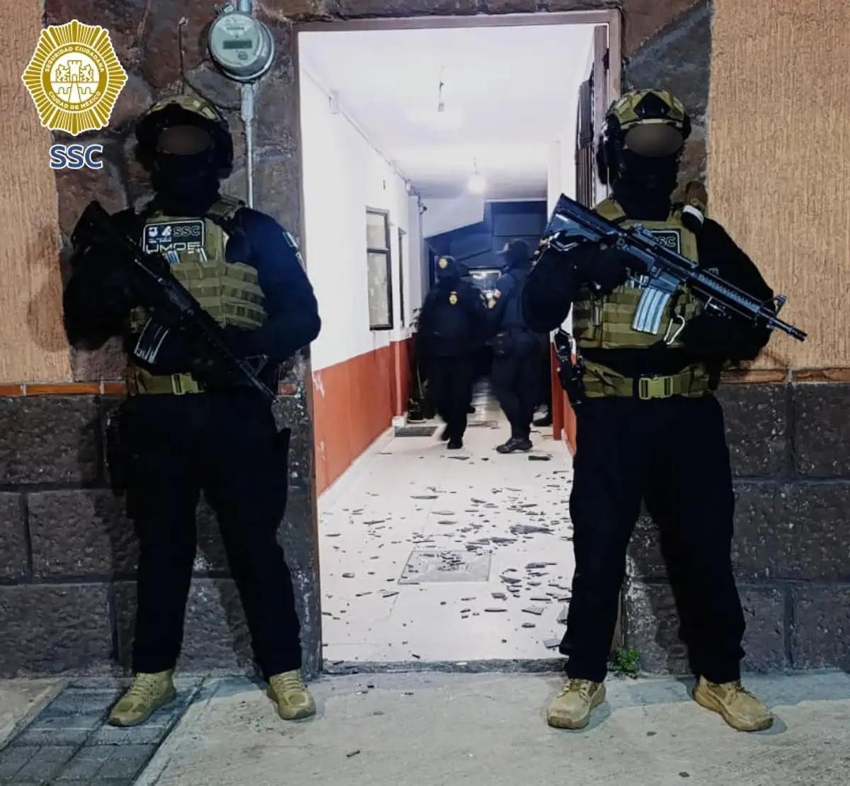 A través de análisis  de inteligencia los efectivos identidicaron puntos de venta de droga ligados a La Unión Tepito en las colonias Santa Rosa, Morelos y Providencia, en las alcaldías Cuauhtémoc y Gustavo A. Madero. Foto 