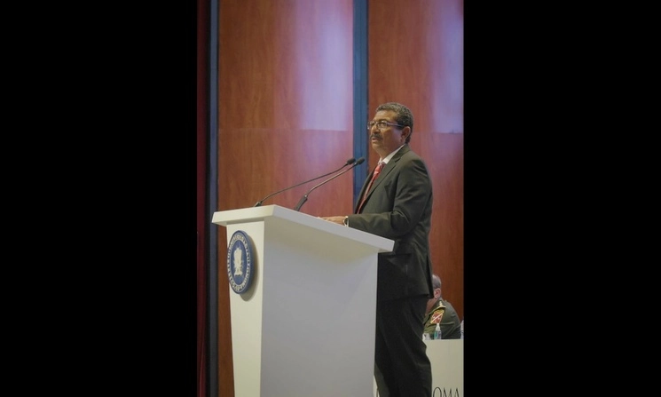 José Alfredo Romero Olea, rector de la Universidad Autónoma de Guerrero.Foto Tomada de https://www.facebook.com/UAGro.MX.Oficial 