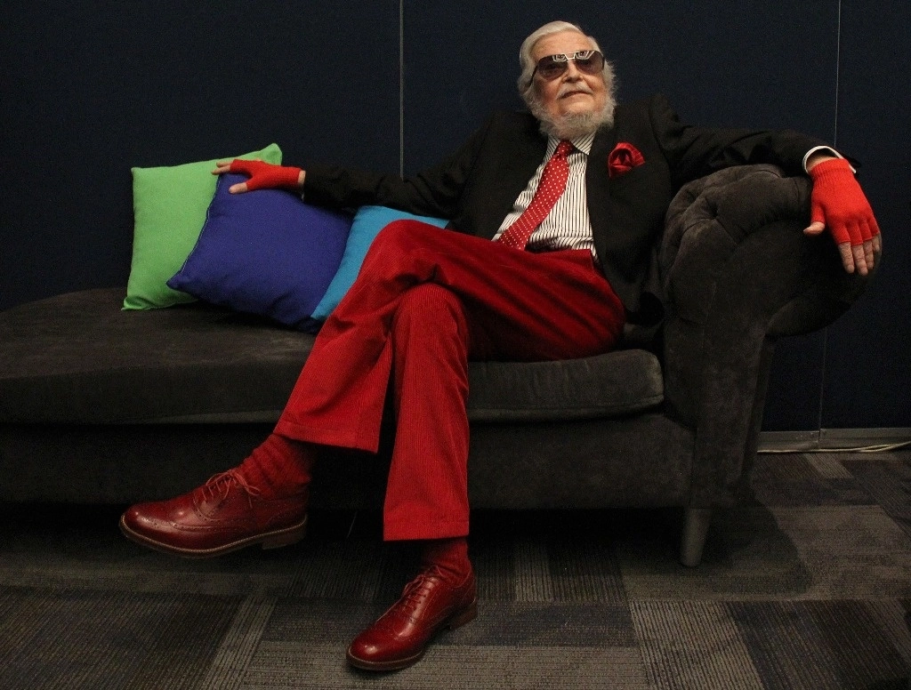 Fernando del Paso, autor de 'José Trigo' y 'Palinuro de México', y Premio Cervantes 2016. Foto archivo