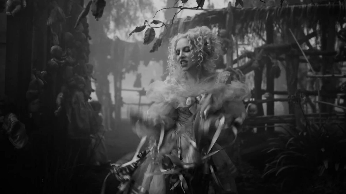 Captura de pantalla de una de las imágenes del video. Foto