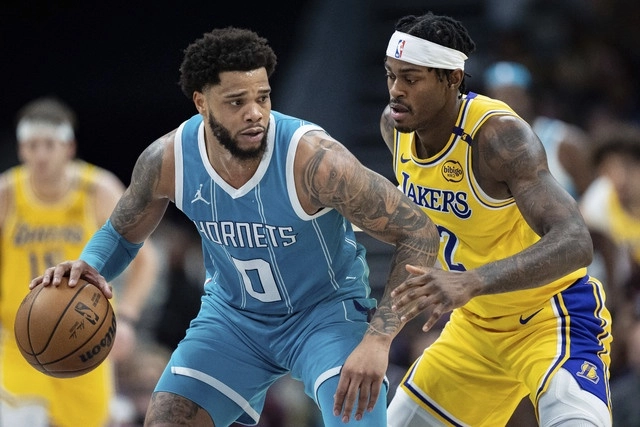 Con este triunfo los Lakers escalan a la quinta posición de la Conferencia Oeste con un récord de 26-18. Foto Ap