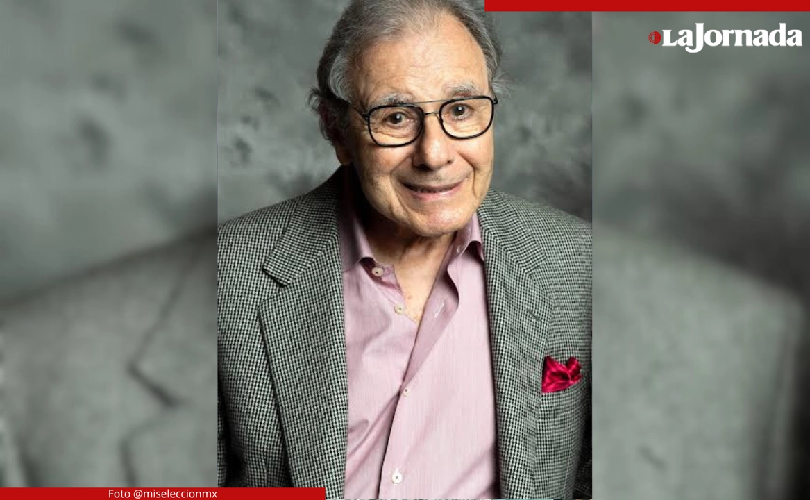 El compositor argentino Lalo Schifrin durante la inauguración del Festival de Cine Francés COLCOA 2018 en la Ciudad de las Luces. Foto