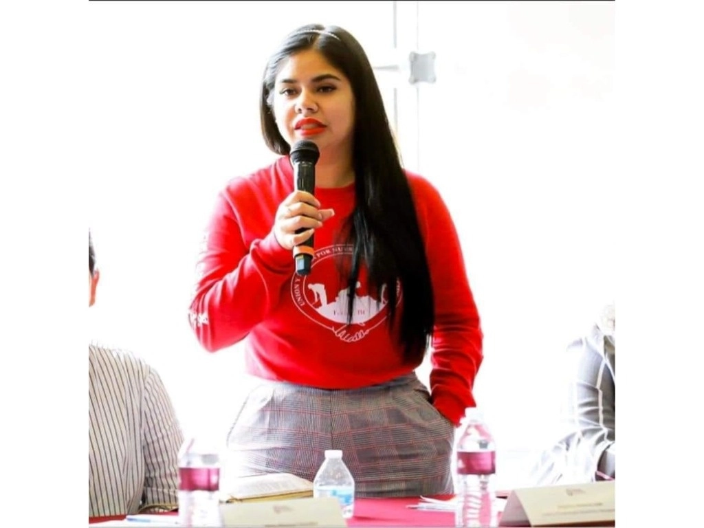 La activista buscadora formaba parte del colectivo Unión y Fuerza por Nuestros Desaparecidos, en Tecate, Baja California. Foto tomada de https://www.facebook.com/profile.php?id=100081015271222 / Archivo