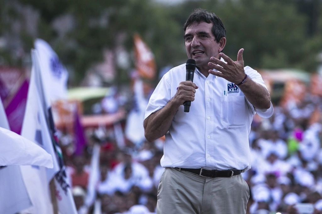 Héctor Melesio Cuén Ojeda fue  candidato a gobernador por el partido (PAS) y Movimiento Ciudadano, en 2016. Foto Cuartoscuro 