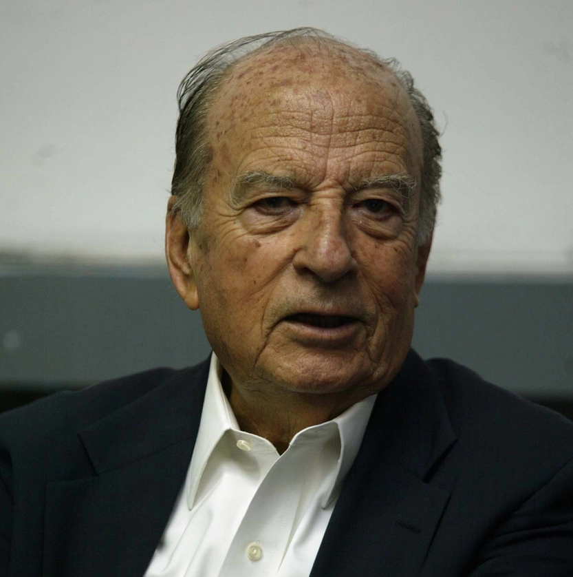 El politólogo, sociólogo e historiador Pablo González Casanova en imagen de archivo. Foto Cristina Rodríguez 

