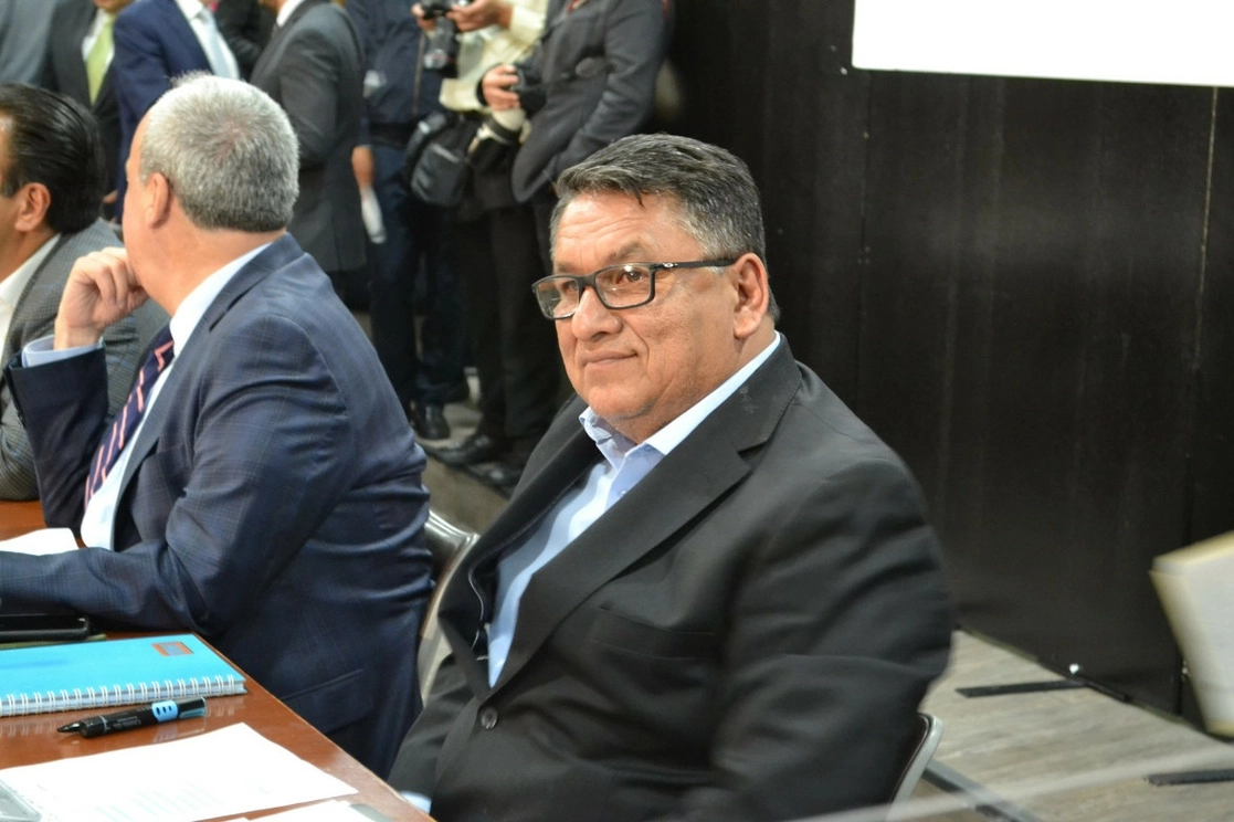 El presidente Andrés Manuel López Obrador expresó su pésame a las familias del senador Faustino López Vargas (en imagen de archivo) y su esposa, Pilar Hernánde. Foto @FaustinoLopezV