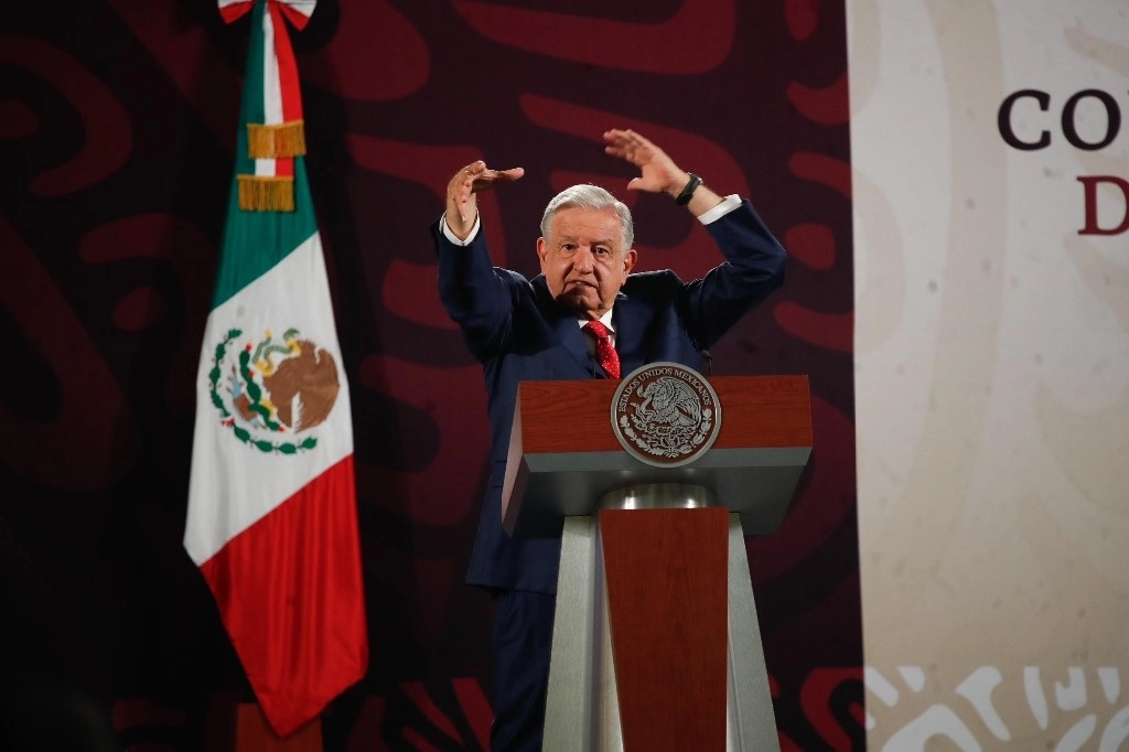 López Obrador lamentó en redes sociales  los incidentes violentos que se dieron en torno al club de golf en Florida. Foto La Jornada