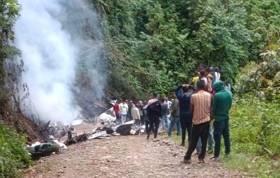Una avioneta se desplomó en Tapachula, Chiapas, cuando realizaba labores de dispersión de moscas estériles para combatir la plaga de gusano barrenador. Foto  