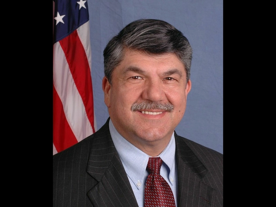 Richard Trumka, presidente de la Federación Estadunidense del Trabajo y Congreso de Organizaciones Industriales, AFL-CIO. Imagen tomada del Twitter de @SRE_mx / Archivo

