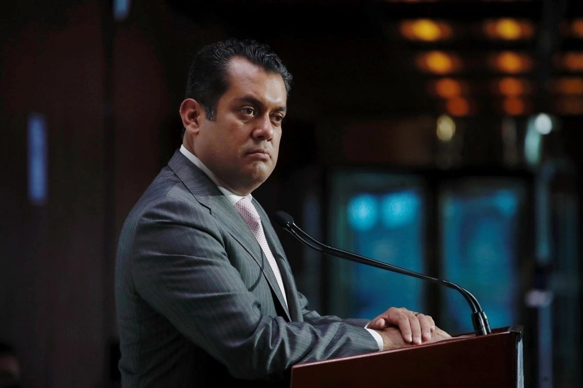 Sergio Gutiérrez Luna, presidente de la Mesa Directiva de la Cámara de Diputados. Foto 

