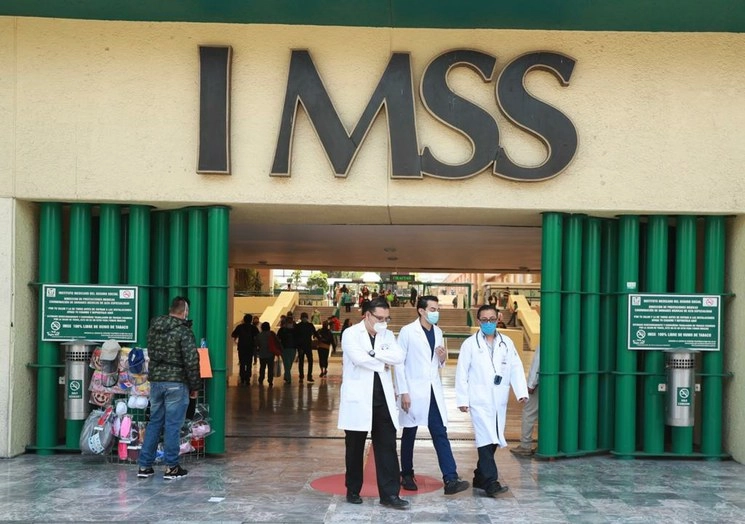El Centro Médico Siglo XXI, en la colonia Doctores, alcaldía Cuauhtémoc, Ciudad de México. Foto José Antonio López