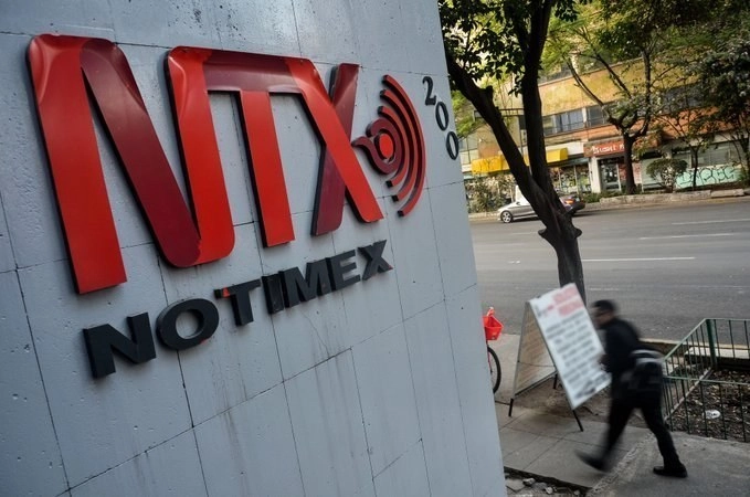 Sede de la Agencia de Noticias del Estado Mexicano en imagen de archivo. Foto Notimex