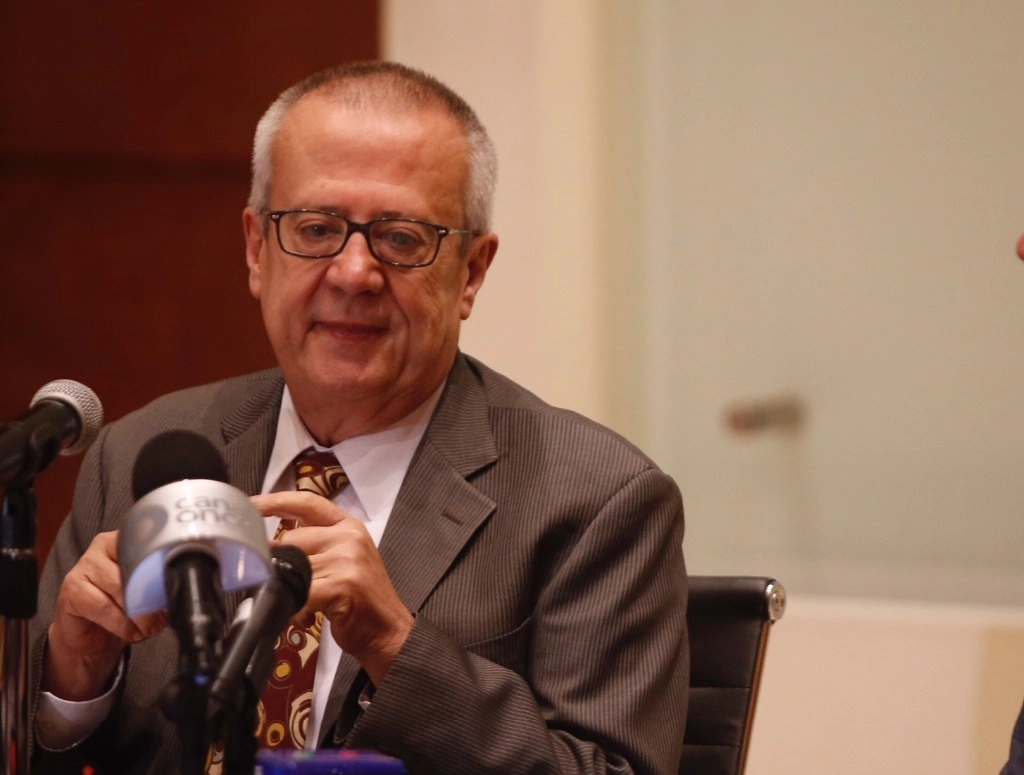 El ex titular de Hacienda, Carlos Urzúa en imagen de archivo. Foto Guillermo Sologuren