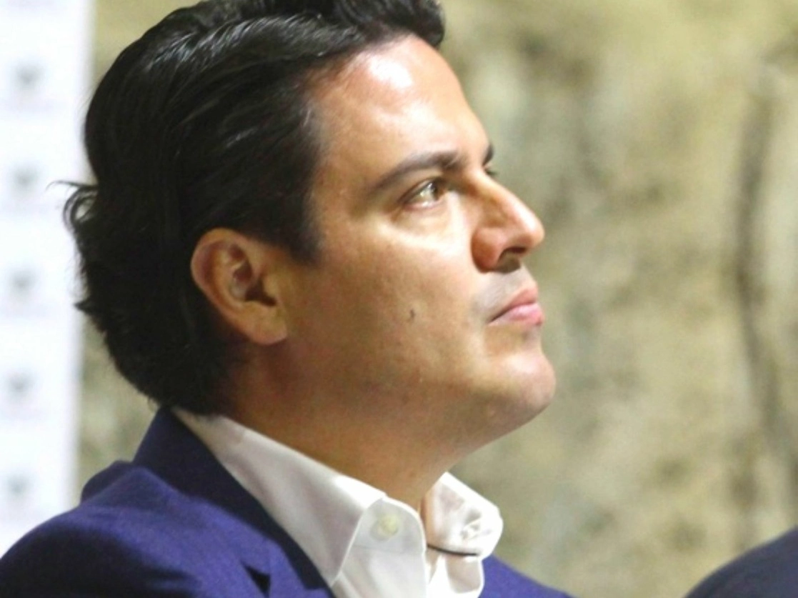 Aristóteles Sandoval, ex gobernador priísta de Jalisco. Foto Arturo Campos Cedillo / Archivo
