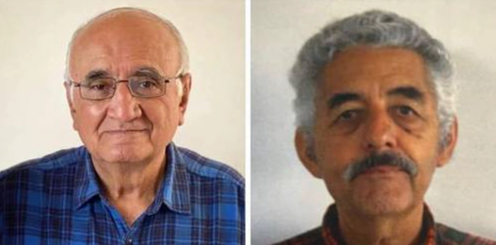Los sacerdotes Javier Campos y Joaquín Mora en imagen de archivo. Foto redes sociales