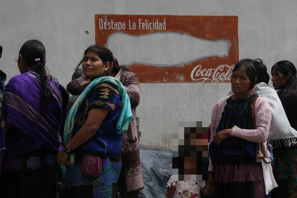 Violencia en Pantelhó y en Chenalhó, Chiapas, han derivado en el desplazamiento de comunidades. Foto Cuartoscuro / Archivo