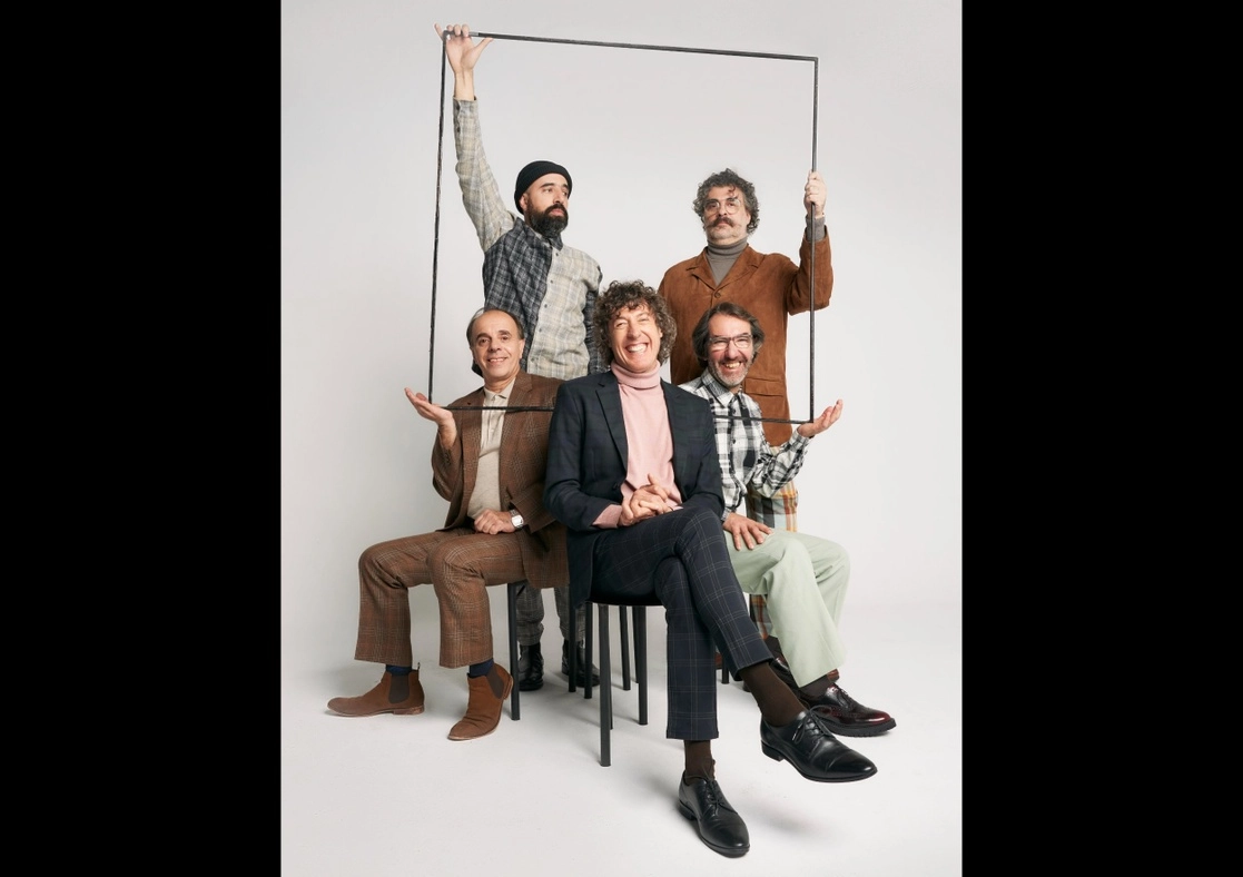 La nueva producción de El Cuarteto de Nos ya está disponible en plataformas digitales. Foto Karin Topolansk