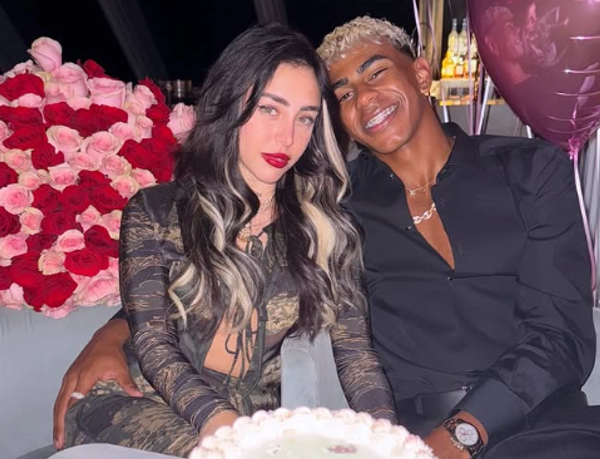 El jugador ha confirmado su historia de amor con la artista coincidiendo con el 25 cumpleaños de Nicki este lunes. Foto 


