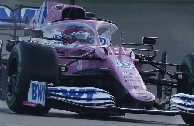 El canadiense Lance Stroll de 22 años logró su primera ‘pole position’ en la categoría reina del automovilismo. Foto Ap