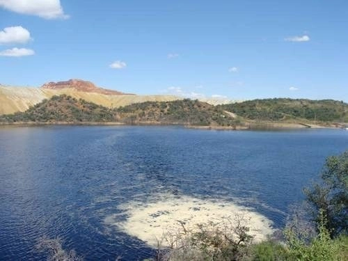 Mina Buenavista del Cobre de Grupo México en Cananea, Sonora. Foto Ulises Gutiérrez/ Archivo