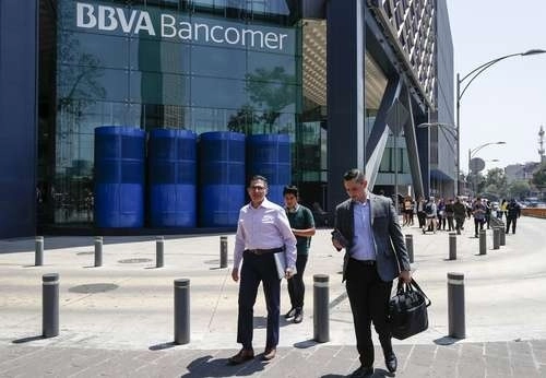 Sucursal del grupo financiero en la Ciudad de México, en imagen de archivo. Foto Alfredo Domínguez