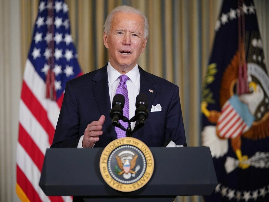 “Creo que este país y este gobierno necesitan cambiar todo su enfoque sobre el problema de la desigualdad racial”, señaló el presidente estadunidense Joe Biden, el 26 de enero de 2021. Foto Afp 
