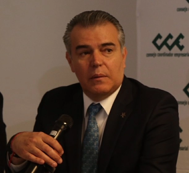 Francisco Cervantes, presidente de la Concamin. Foto Jesús Villaseca/Archivo
