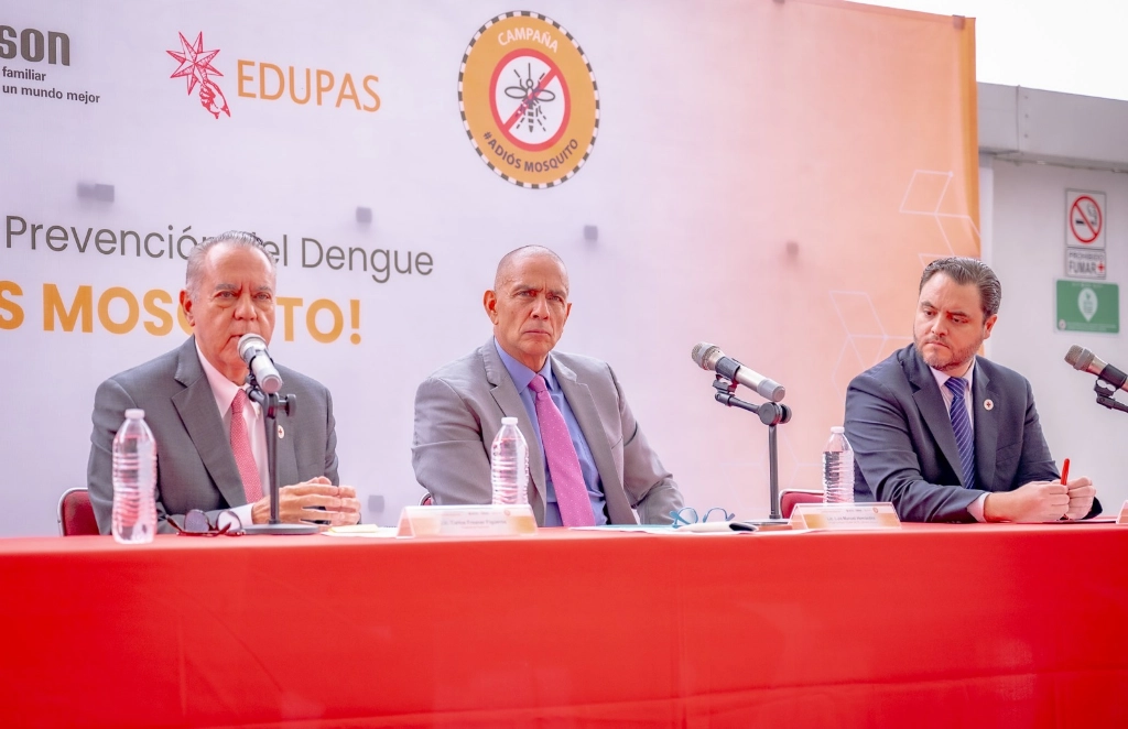 El lanzamiento de la campaña estuvo encabezado por Carlos Freaner Figueroa, Presidente Nacional de Cruz Roja Mexicana. Foto CRM 