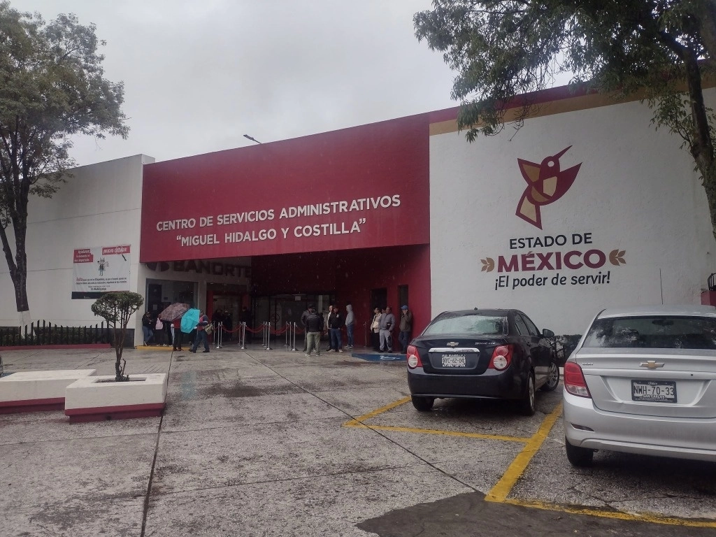 Oficinas tributarias del Edomex en imagen de Google Maps.