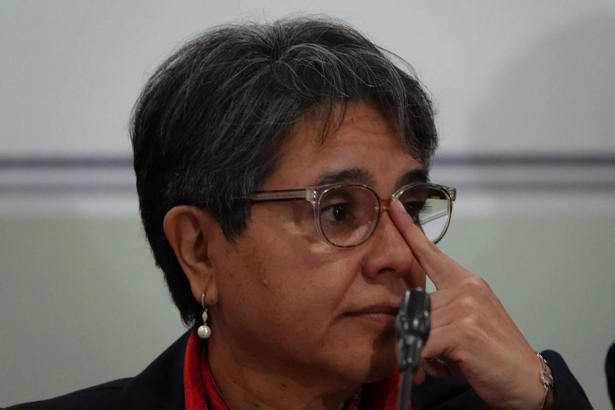 Raquel Buenrostro, secretaria de Anticorrupción y Buen Gobierno.  
