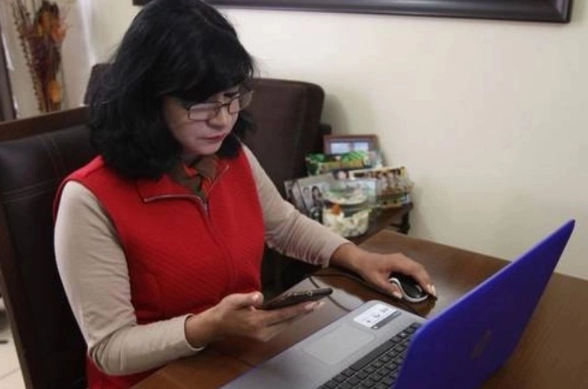 La plataforma fue diseñada con los más altos estándares de seguridad digital. Foto