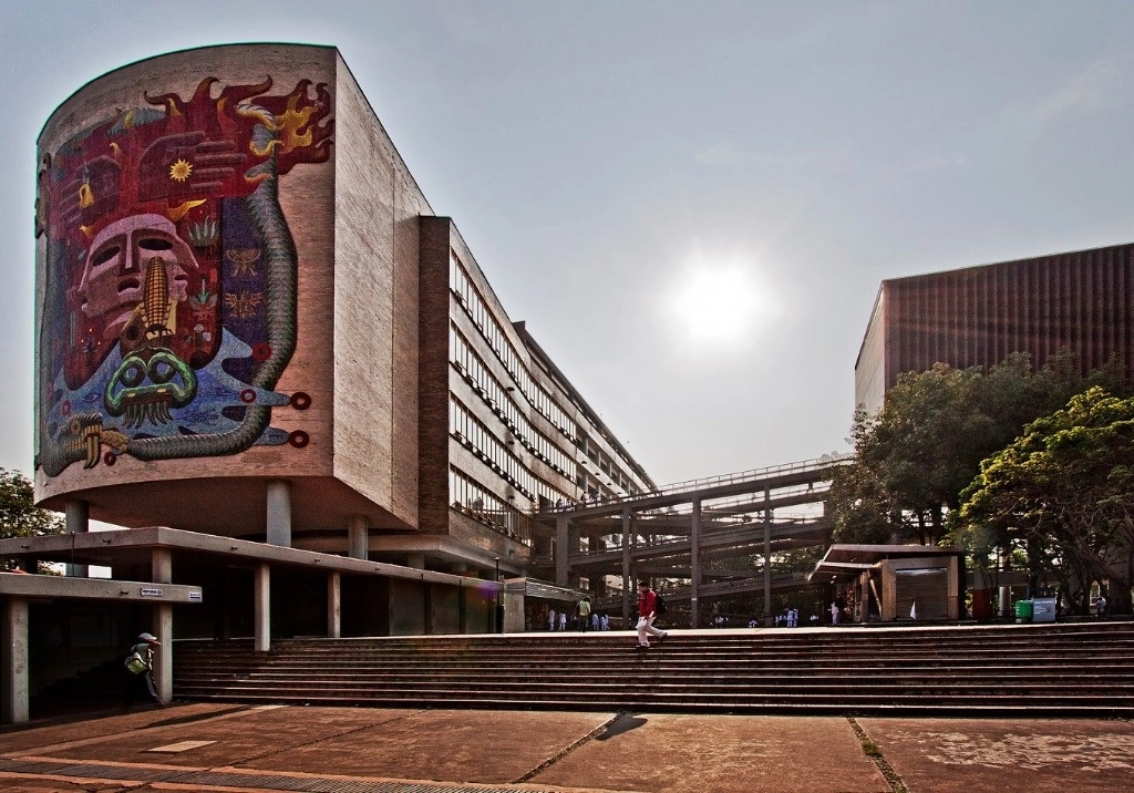 Instalaciones de la Facultad de Medicina en Ciudad Universitaria. Imagen de archivo tomada de https://www.facebook.com/FacultadMedicinaUNAM 