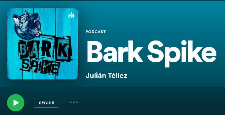 Bark Spike es un podcast musical dedicado exclusivamente a promover el punk. Foto Spottify