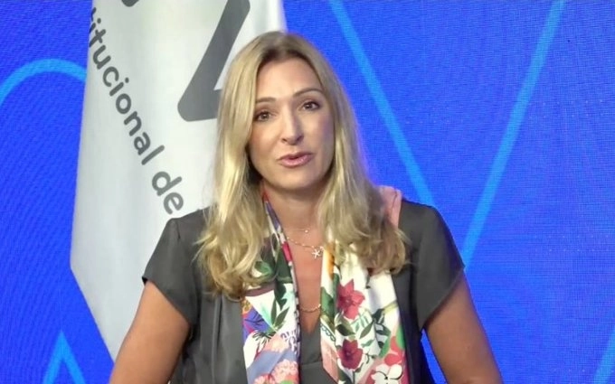 María Ariza, directora general de BIVA. 