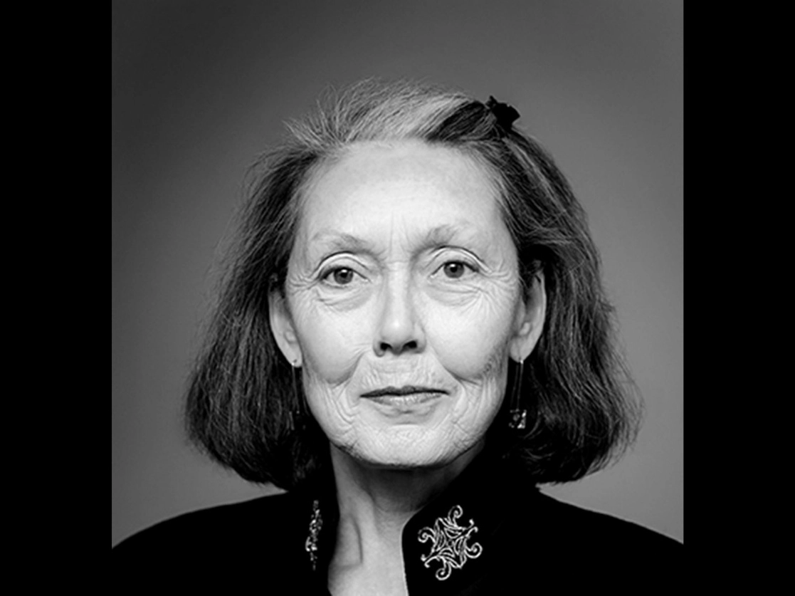 La poeta canadiense Anne Carson obtuvo el Premio Princesa de Asturias de las Letras en 2020. Foto Beowulf Sheehan