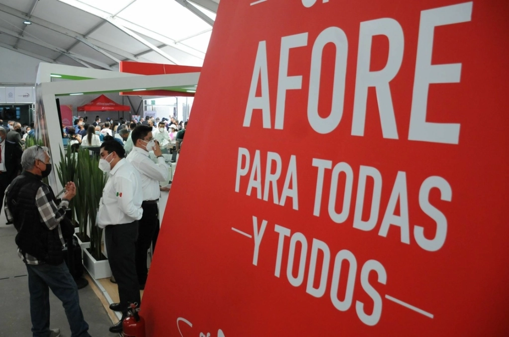 Feria de las Afores en CDMX. Foto Cuartoscuro /Archivo