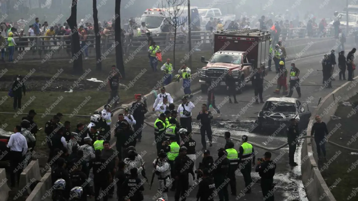 Las aseguradoras responderán ante el accidente en Iztapalapa: Amis