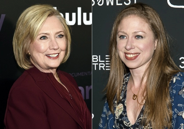 La serie se basa en el libro de las Clinton sobre mujeres valientes “The Book of Gutsy Women”. Foto Ap