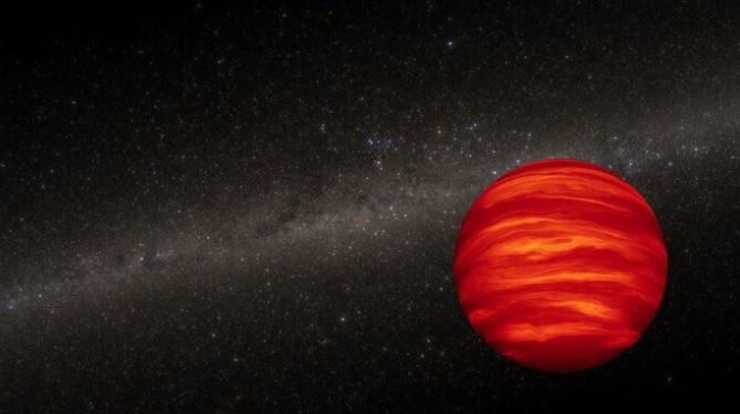 Aging brown dwarfs become reclusive