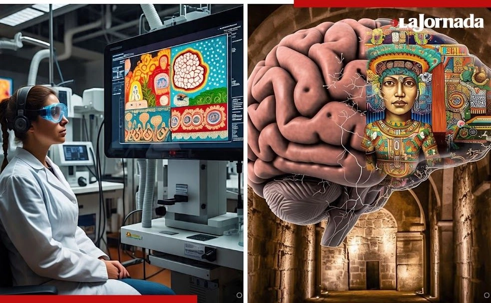  Imágenes creadas por la empresa de inteligencia artificial Meta IA