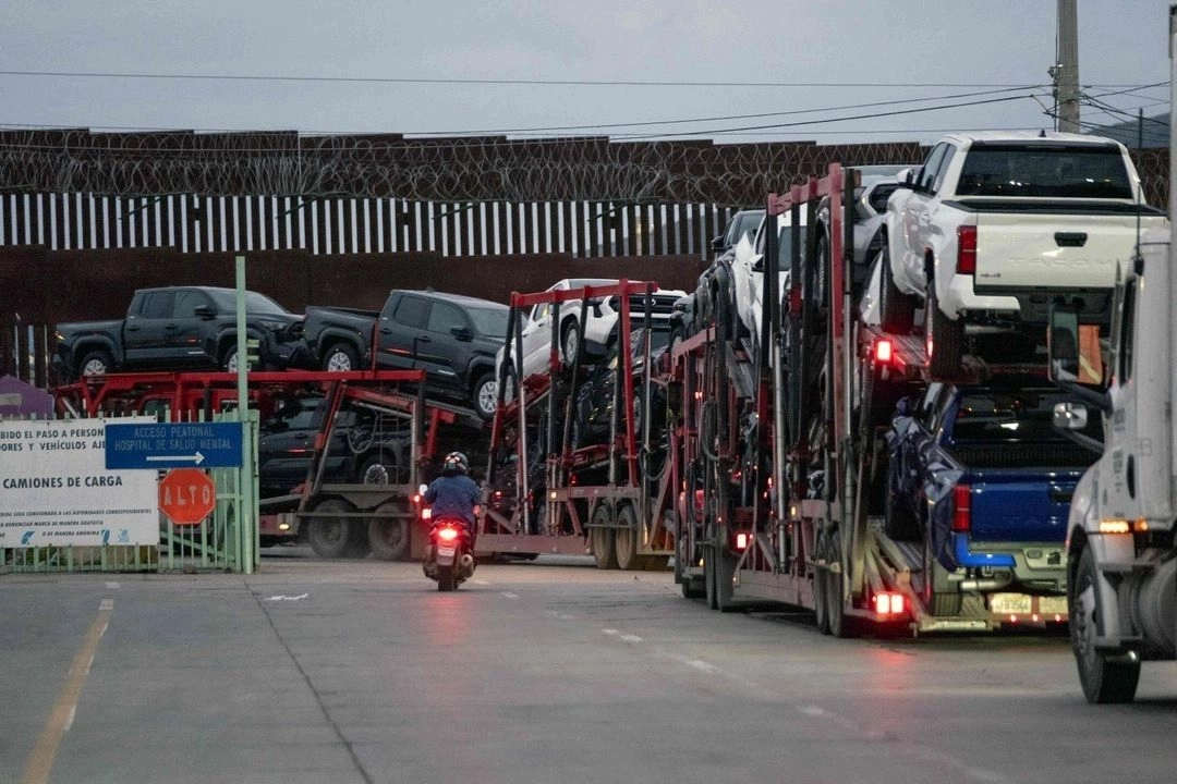 A tasa anual, por sectores económicos, las exportaciones manufactureras aumentaron 6.5 por ciento y las agropecuarias, 3 por ciento. Mientras que las de minería disminuyeron 5.6 por ciento. Foto