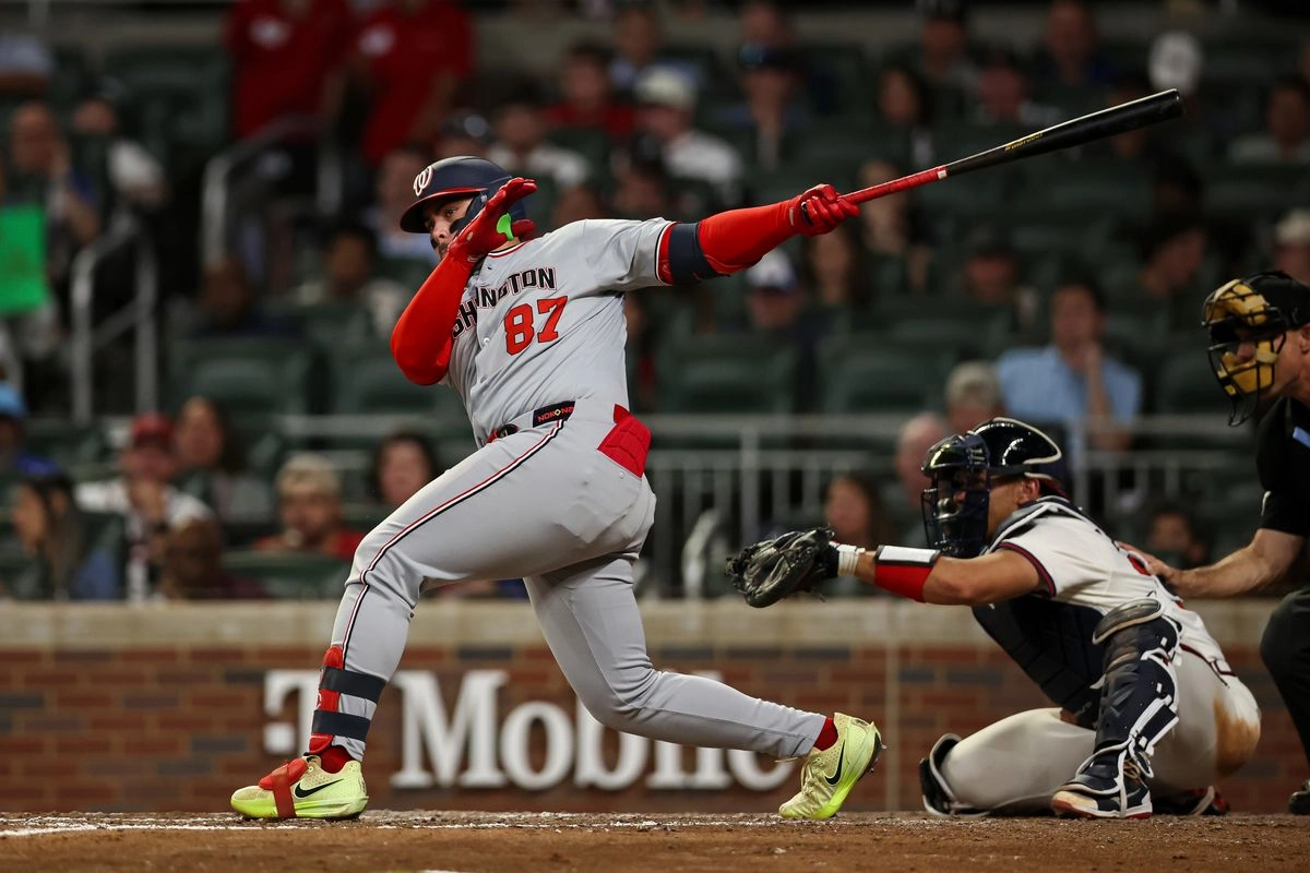 Partido entre los Nacionales de Washington y los Bravos de Atlanta, el 22 de septiembre de 2025. Foto 